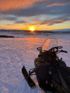 Snøskuterutleie